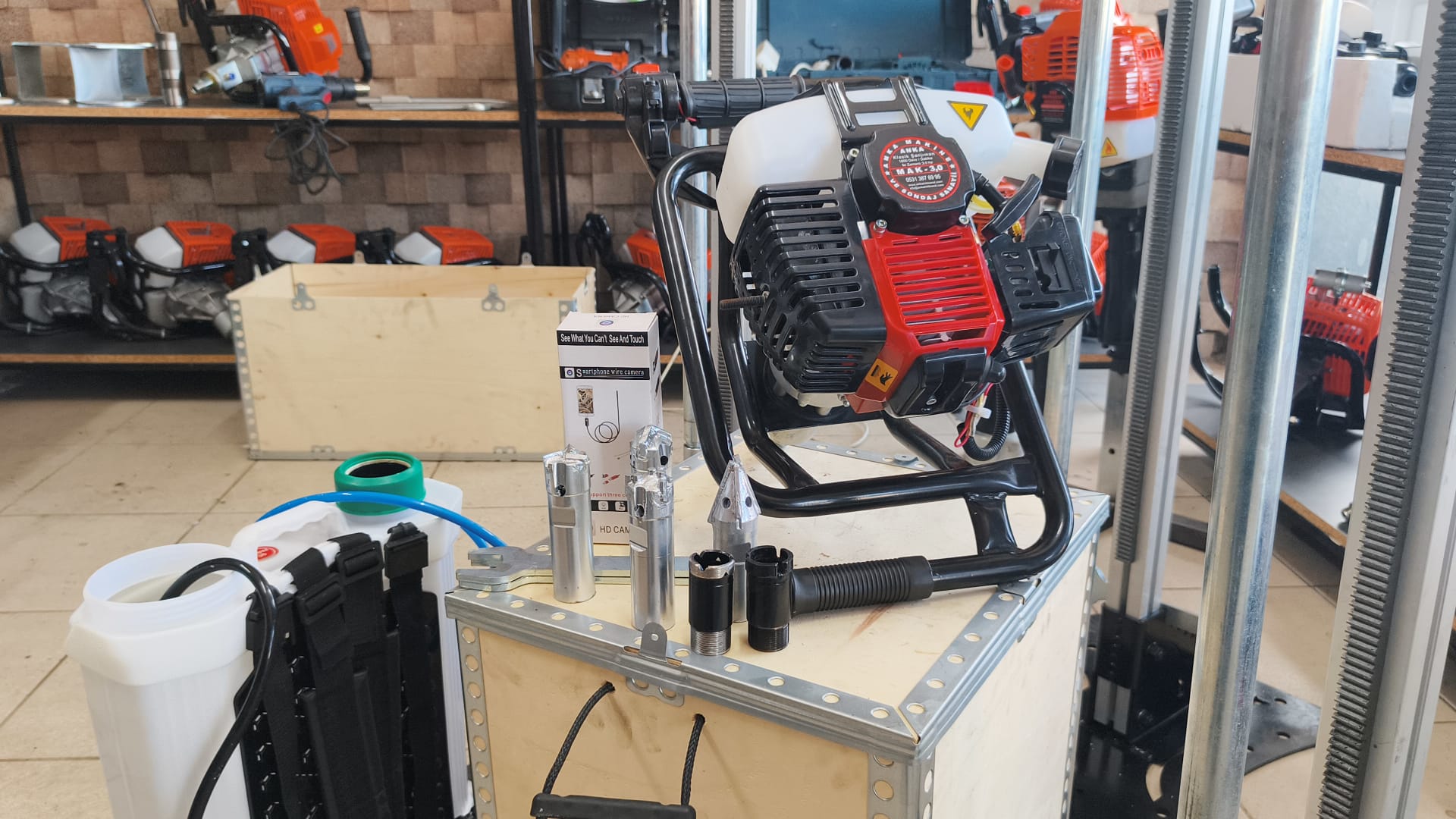 3.0 HP 5m Anka Pro Set